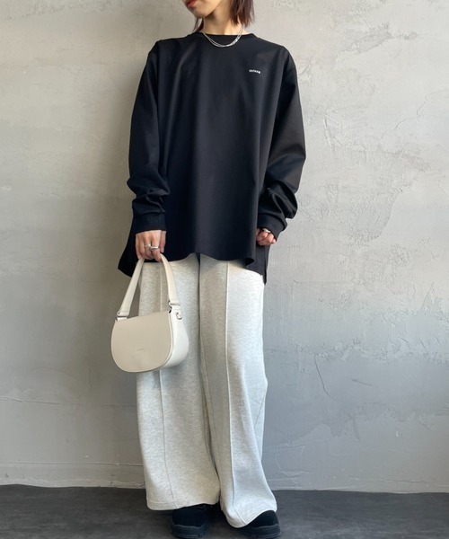 TATRAS（タトラス） tシャツ SICADO ワンポイントロゴ ロングスリーブT