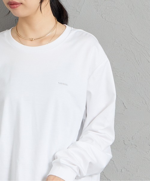 TATRAS（タトラス） tシャツ SICADO ワンポイントロゴ ロングスリーブT