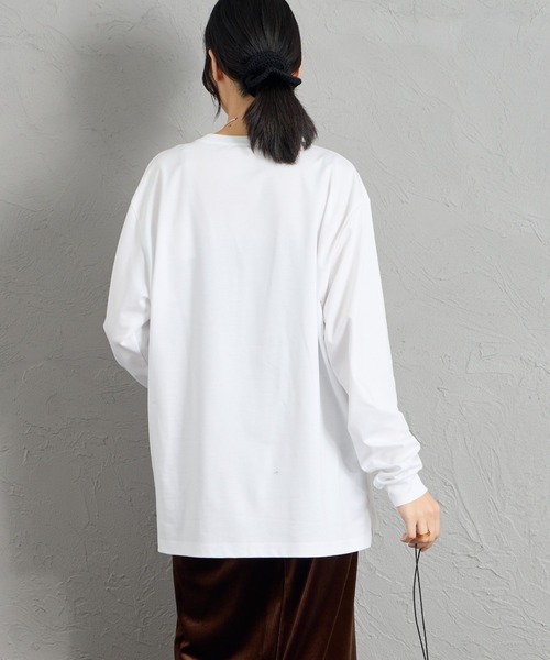TATRAS（タトラス） tシャツ SICADO ワンポイントロゴ ロングスリーブT