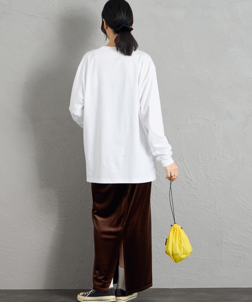 TATRAS（タトラス） tシャツ SICADO ワンポイントロゴ ロングスリーブT