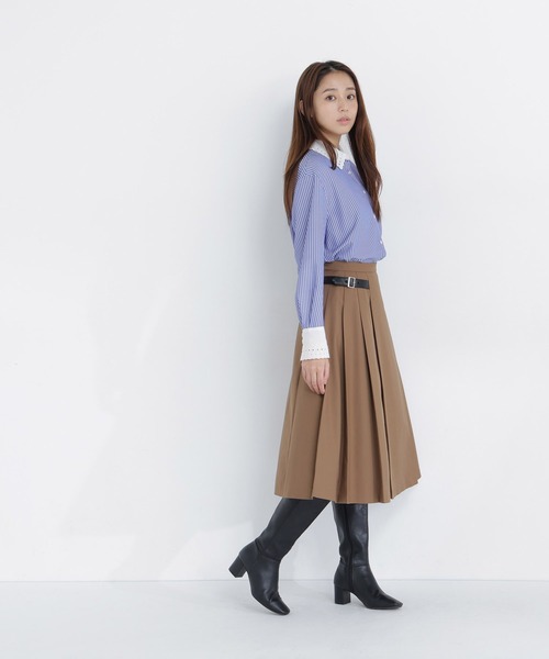 NATURAL BEAUTY BASIC（ナチュラルビューティーベーシック） スカート