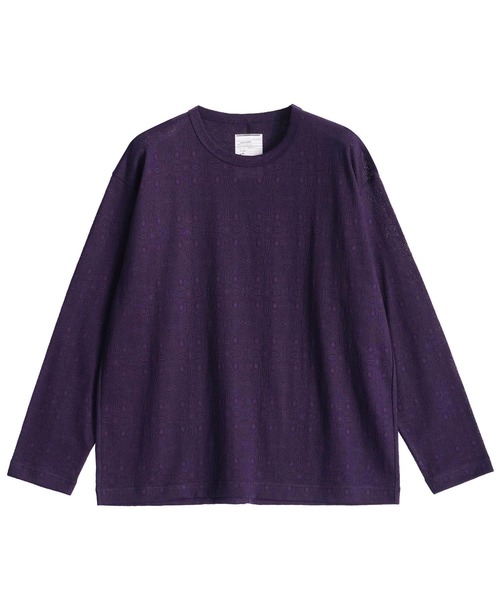 「SHAREEF」 長袖Tシャツ 1 ブラック メンズ_画像8