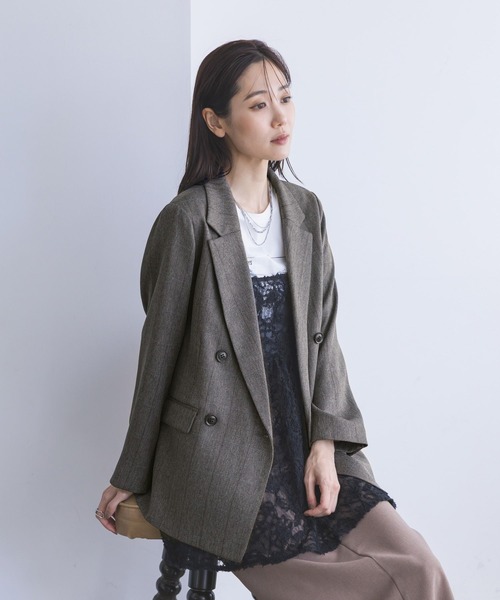 theory luxe（セオリーリュクス） テーラードジャケット 40 ネイビー