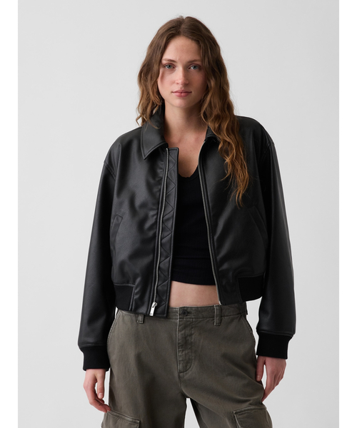 ARMANI EXCHANGE レザージャケット ライダース 「A|X アルマーニ