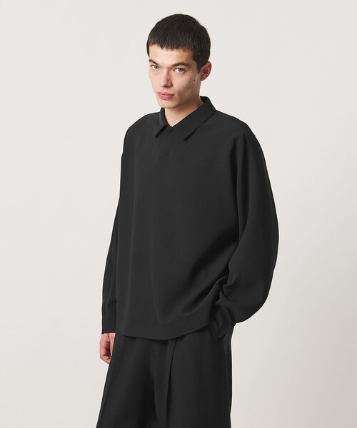 united arrows&sons by DAISUKE OBANA 長袖ポロ UNITED ARROWS & SONS by DAISUKE OBANA ポロシャツ 「D.O BY OBANA」+