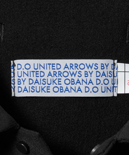 UNITED ARROWS & SONS by DAISUKE OBANA ポロシャツ 「D.O BY OBANA」+