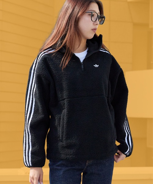 adidas（アディダス） ブルゾン アウター ボア ADIDAS×JENNIE ORI