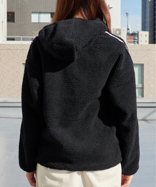 adidas（アディダス） ブルゾン アウター ボア ADIDAS×JENNIE ORI