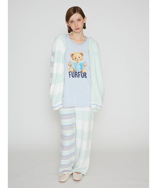 gelato pique（ジェラートピケ） パジャマ ルームウェア 「FURFUR