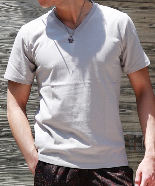 Tシャツ Tシャツ 汗ジミ防止 Vネックtシャツ タイトシルエット Zozotown Paypayモール店 通販 Paypayモール