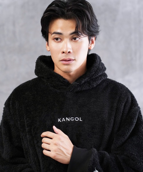 KANGOL（カンゴール） パーカー roshell×KANGOL ブランド別注 コラボ