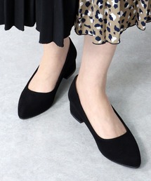 ポインテッドトゥ チャンキーヒール パンプス LibertyDoll パンプス Liberty Doll / ポインテッドトゥ4cm