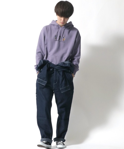 オールインワン メンズ Jump suit/All-in-one デニム ジャンプスーツ｜zozo｜14