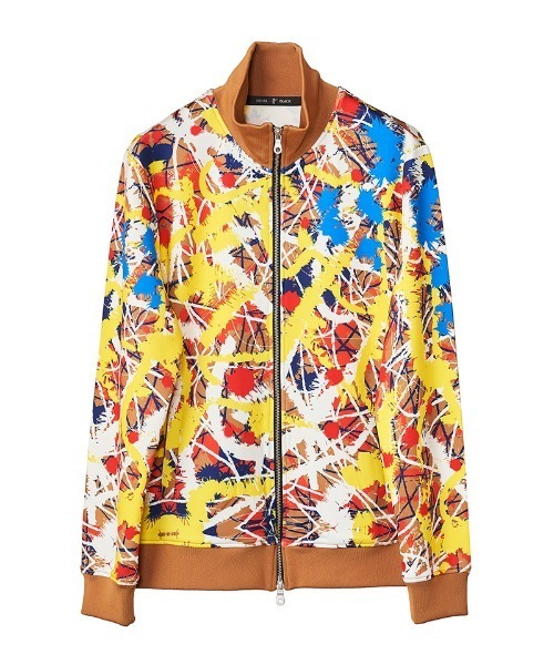 国産低価 ジャケット ブルゾン mj8227-アブストラクトペイントプリントBLZ ブルゾン ZOZOTOWN PayPayモール店 - 通販 - PayPayモール 通販大得価