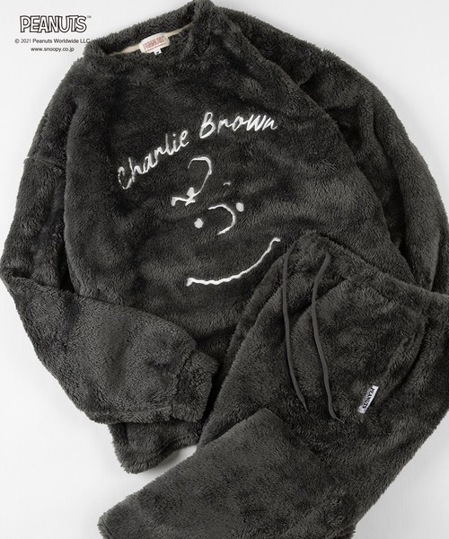 PEANUTS パジャマ ルームウェア 「PEANUTS/ピーナッツ」スヌーピー