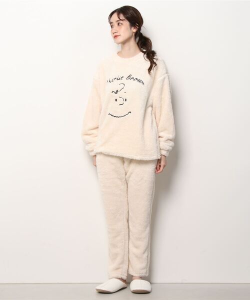 PEANUTS パジャマ ルームウェア 「PEANUTS/ピーナッツ」スヌーピー