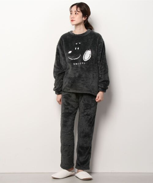 PEANUTS パジャマ ルームウェア 「PEANUTS/ピーナッツ」スヌーピー