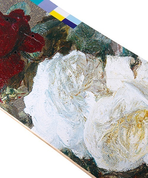 Sync.「NEW ORDER」SKATEBOARD DECK “POWER， CORRUPTION ＆ LIES 【ミェチスワフ】