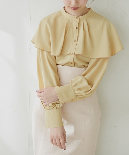 natural couture シャツ ブラウス 【WEB限定カラー有り】ひらり
