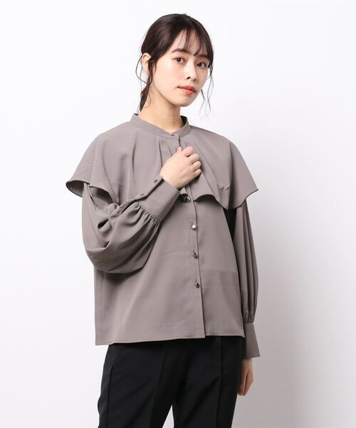 超歓迎された couture natural シャツ 【WEB限定カラー有り】ひらり ブラウス トップス