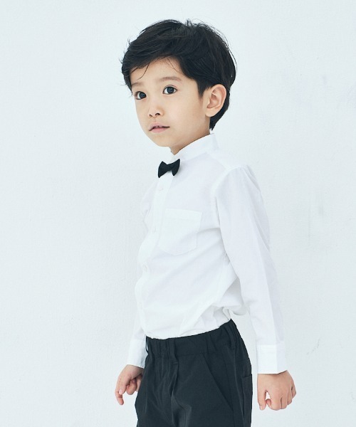 160 2コットンブロード スタンドカラーロングシャツ Jgbca Jgcolleges Org