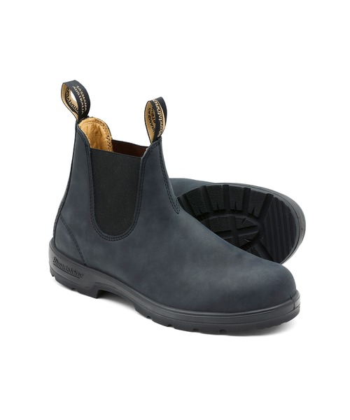シ*ゲ様 Blundstone サイドゴアブーツ　ショートブーツ　 ブラック　ス BLUNDSTONE（ブランドストーン） ブーツ Blundstone / “CLASSICS