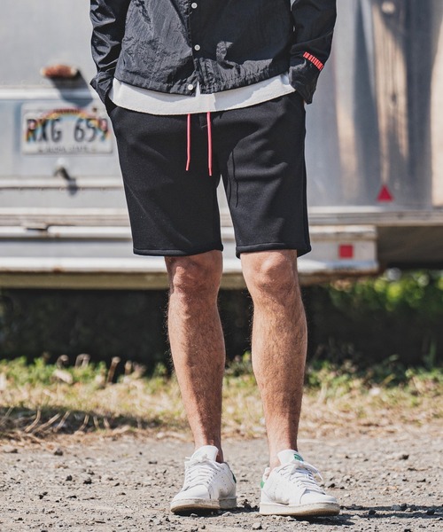 パンツ mp9999- Cardboard Knit Short Pants ショートパンツ メンズ