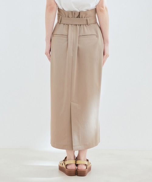 VIS（ビス） スカート アシンメトリーハイウエストタイトスカート