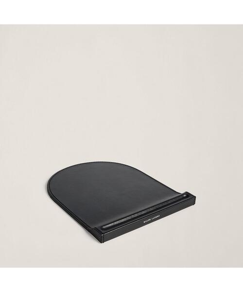 RALPH LAUREN HOME 文房具 Brennan レザー マウス パッド
