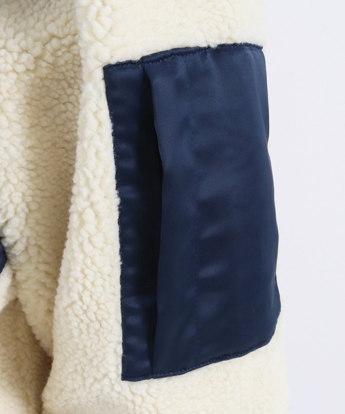 CAMBIO ma1 ma-1 mj8826-ボア切替MA-1ジャケット メンズ : ZOZOTOWN