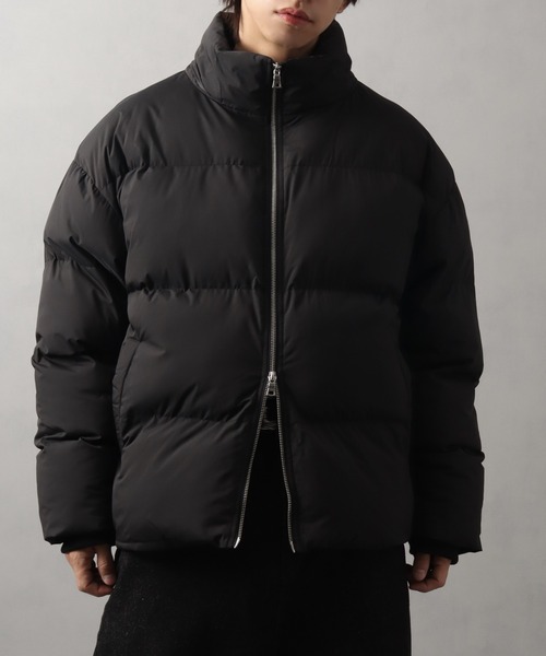 barassi / ダウンジャケット/48/ポリエステル/BLK welise（ウェライズ） ダウンジャケット ダウン 「welise/ウェライズ