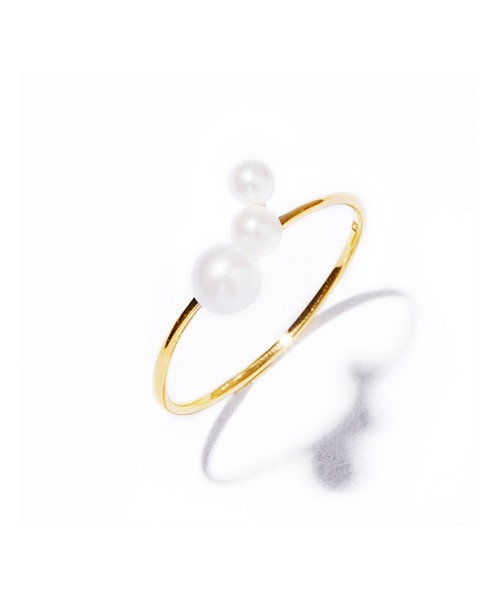 指輪 リング 「les bon bon」dewdrop ring BOB192　 レディースの画像
