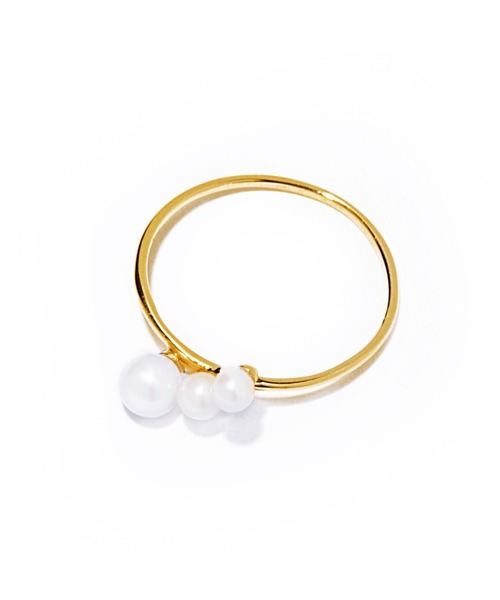 指輪 リング 「les bon bon」dewdrop ring BOB192　 レディースの画像
