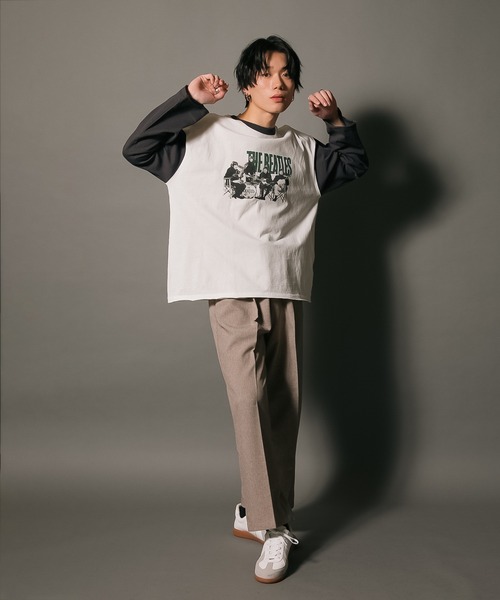 レギュラー古着！SID MAURER BEATLES フォトグラフィックTシャツ レギュラー古着！SID MAURER BEATLES フォトグラフィックTシャツ