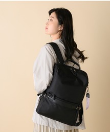W＆.Day/Night デイバック リュック リッカ スクエアリュック A4