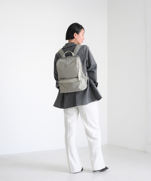 W＆.Day/Night デイバック リュック リッカ スクエアリュック A4