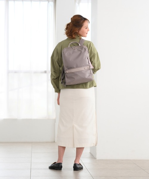 W＆.Day/Night デイバック リュック リッカ スクエアリュック A4