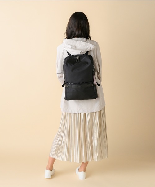 W＆.Day/Night デイバック リュック リッカ スクエアリュック A4