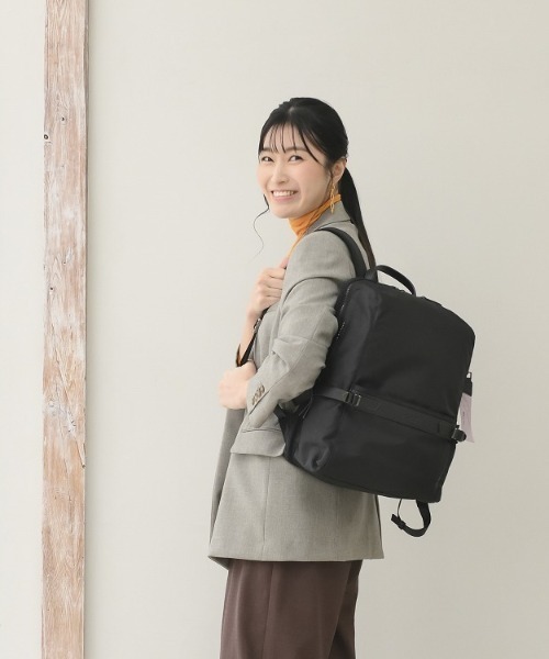 W＆.Day/Night デイバック リュック リッカ スクエアリュック A4