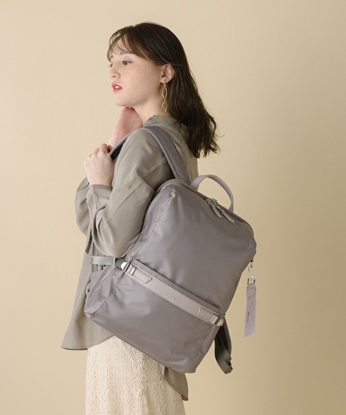 W＆.Day/Night デイバック リュック リッカ スクエアリュック A4