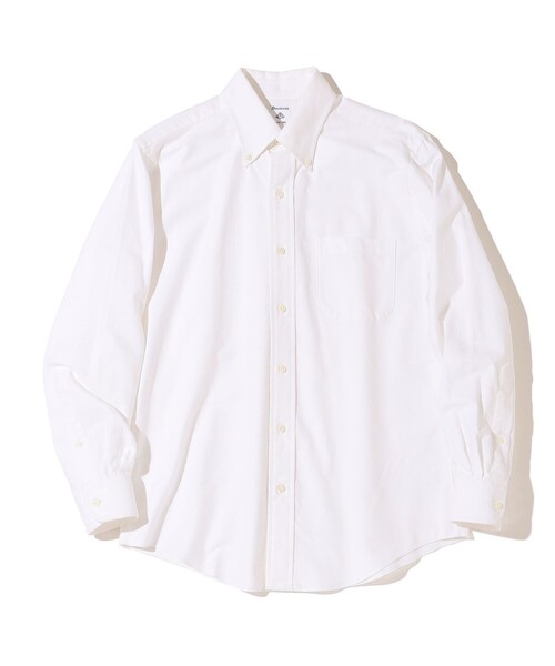 シャツ Southwick Gate Label: オックスフォード ボタンダウンシャツ メンズ