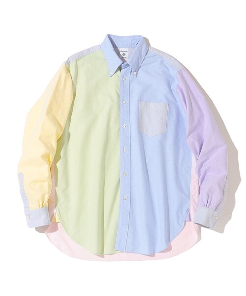 シャツ Southwick Gate Label: オックスフォード ボタンダウンシャツ メンズ