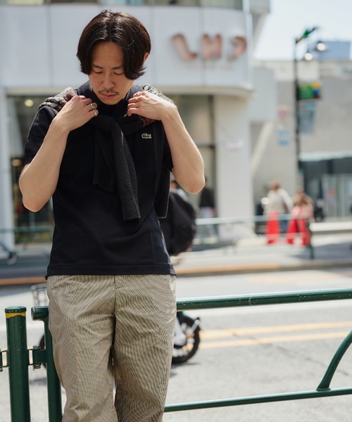 ポロシャツ LACOSTE / L1212 ポロシャツ メンズ レディースの画像