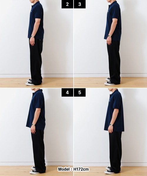 LACOSTE ブラック ポロシャツ L1212　定番 LACOSTE ラコステ ポロシャツ 日本製 定番 半袖ポロ メンズ