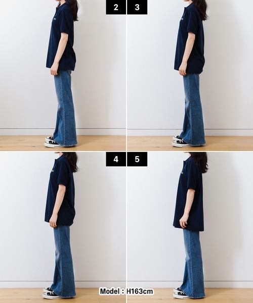 ポロシャツ LACOSTE / L1212 ポロシャツ メンズ レディースの画像