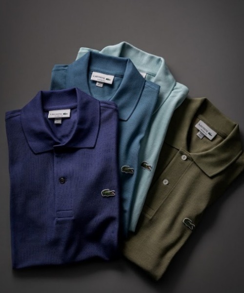 ポロシャツ LACOSTE / L1212 ポロシャツ メンズ レディースの画像