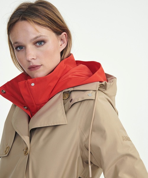 AIGLE（エーグル） トレンチコート コート GORE-TEX ゴアテックス 防水