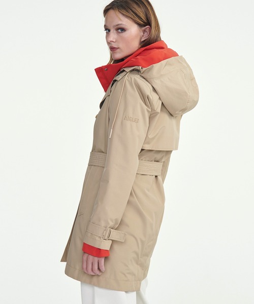 AIGLE（エーグル） トレンチコート コート GORE-TEX ゴアテックス 防水