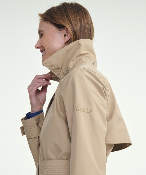 AIGLE（エーグル） トレンチコート コート GORE-TEX ゴアテックス 防水