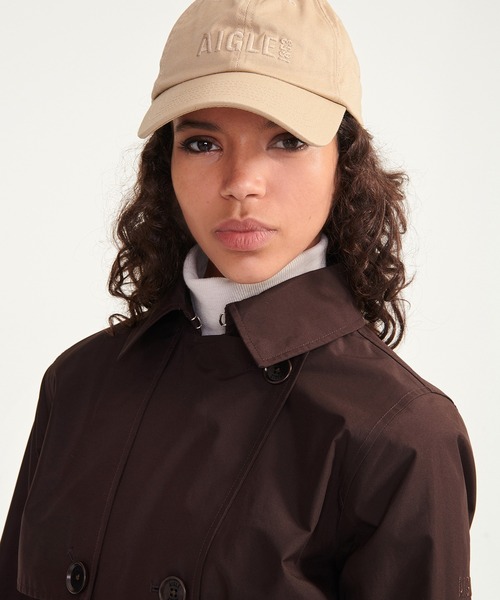 トレンチコート コート GORE-TEX ゴアテックス 防水 防風 透湿 2WAY ミドル丈トレンチコート  フード取り外し可 レディースの画像